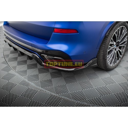 Maxton Design Rear Splitter V2 for BMW X5 G05...