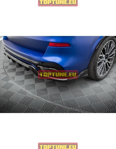 Maxton Design V2 Galinio buferio apdaila skirta BMW X5 G05 LCI M Sport modeliams