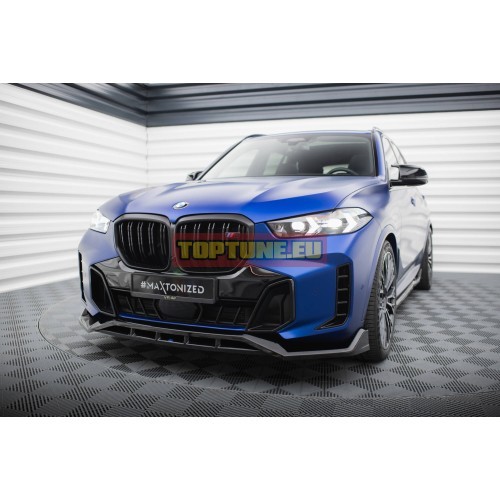Maxton Design Front Splitter V2 for BMW X5 G05...