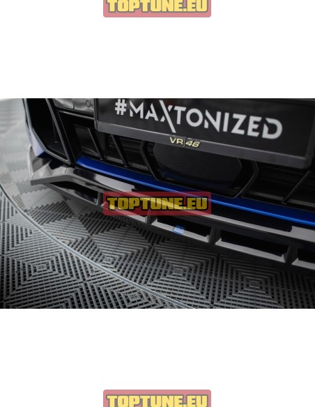Maxton Design Front Splitter V2 for BMW X5 G05 LCI M Sport models