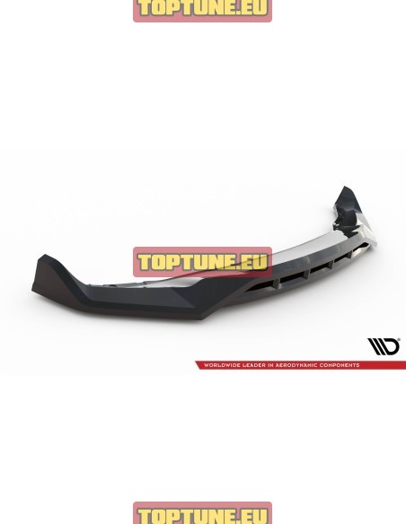Maxton Design V2 Priekinio buferio apdaila skirta BMW X5 G05 LCI M Sport modeliams