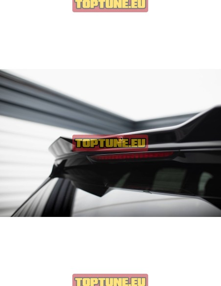 BMW X5 G05 LCI Maxton Design V2 Trunk Spoiler