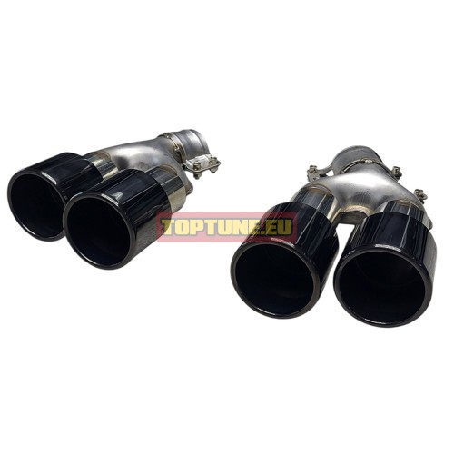 M5 Style Exhausts tips for BMW G30, G31 models