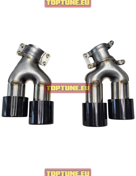 M5 Style Exhausts tips for BMW G30, G31 models