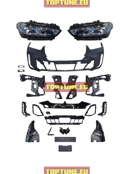 LCI M Sport Front conversion kit for BMW X5 G05 PRE LCI Models