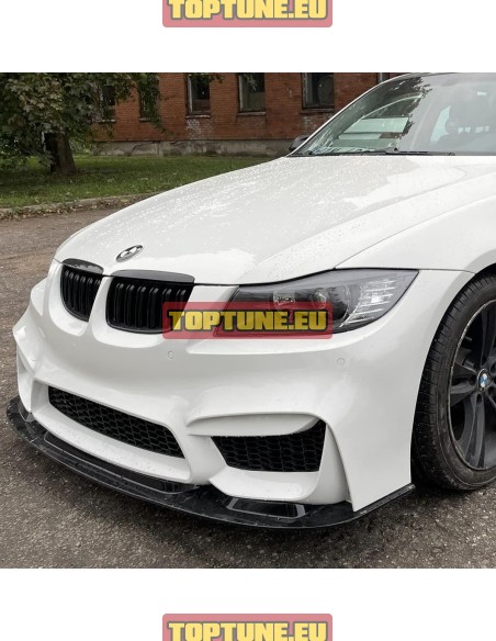 M4 Stiliaus Priekinis buferis skirtas BMW E90, E91 PRE LCI (2005-2008) modeliams