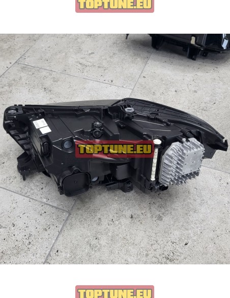 Shadowline Version LCI Style LED Headlights for BMW X5 G05, X6 G06 models