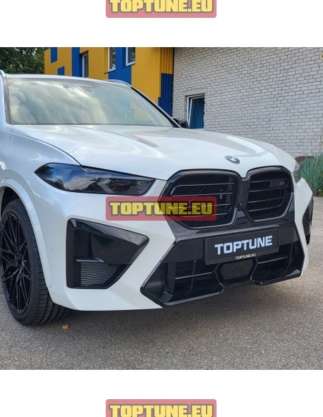 Shadowline Version LCI Style LED Headlights for BMW X5 G05, X6 G06 models