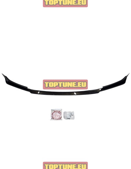 Juodas blizgus CS Stiliaus priekinio buferio spoileris skirtas BMW F90 M5 Facelift modeliams