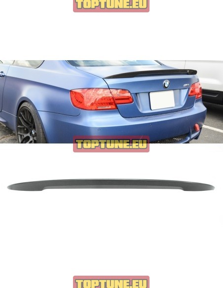 High Kick Bagažinės spoileris tinkantis BMW E92 modeliui