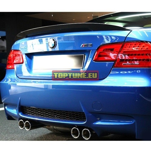 High Kick Bagažinės spoileris tinkantis BMW E92...