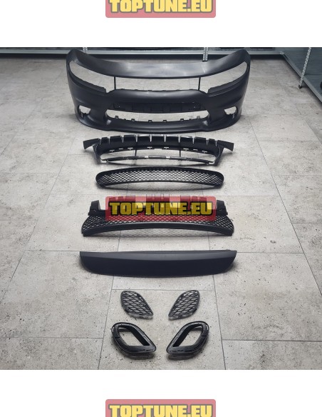 Dodge Charger SRT 2015-2019 Priekinis buferis. Be priešrūkinių žibintų