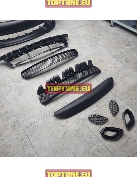 Dodge Charger SRT 2015-2019 Priekinis buferis. Be priešrūkinių žibintų