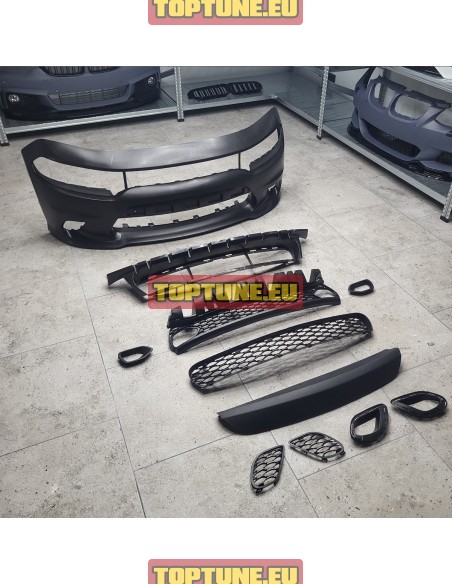 Dodge Charger SRT 2019-2021 Priekinis buferis. Be priešrūkinių žibintų