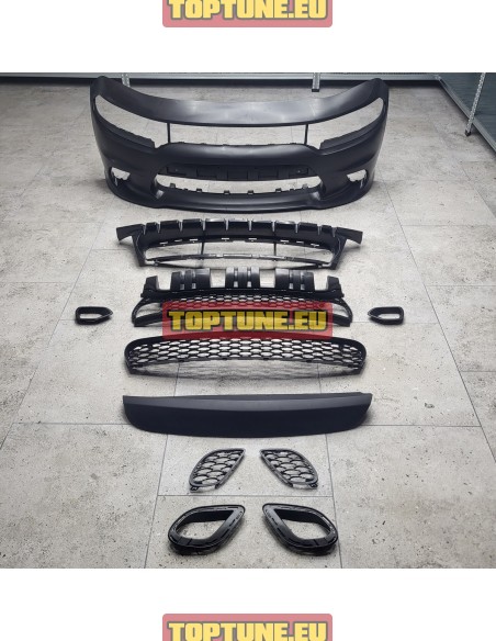 Dodge Charger SRT 2019-2021 Front bumper without fog lights