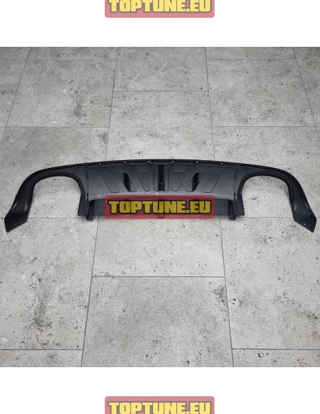 Dodge Charger (2015-2023) Competition Rear bumper diffuser for SRT models