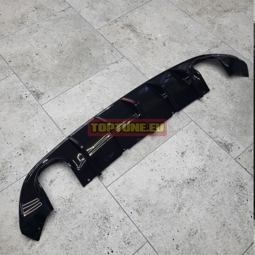 Dodge Charger (2015-2023) Rear bumper diffuser...