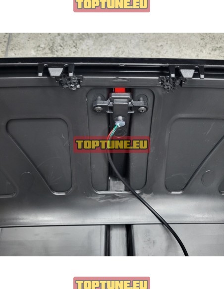 Dodge Charger (2015-2023) Rear bumper diffuser with LED Light for SRT models