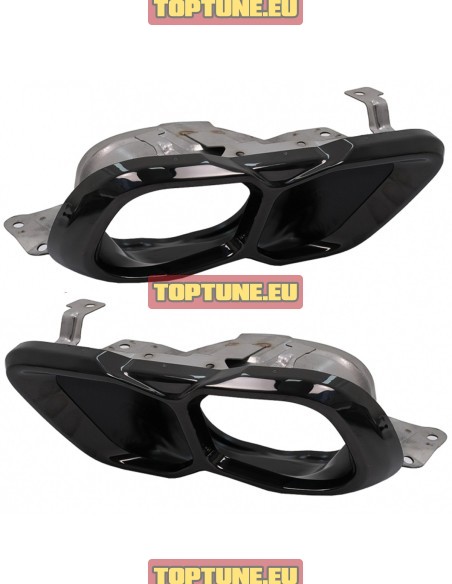 BMW X5 G05 M60i Style exhaust tips
