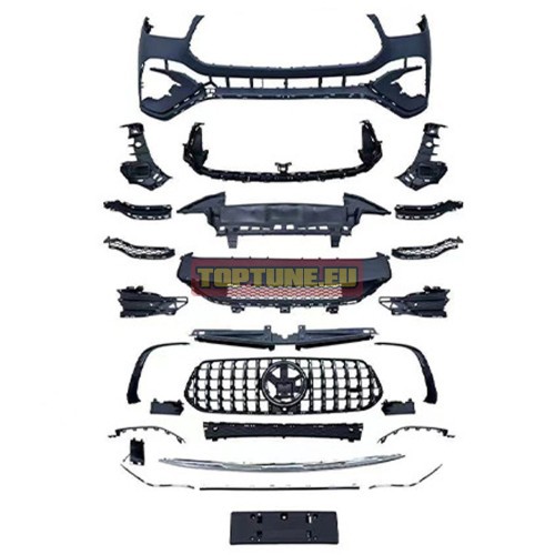 Mercedes Benz GLE W167, C167 GLE53 2024 Style...