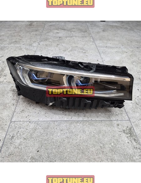 BMW G11 G12 Right Headlight for conversion. Laser Look.