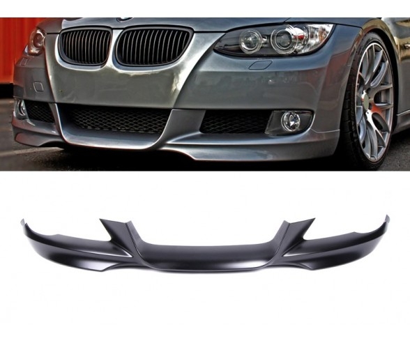 Performance front Lip Splitter For BMW E92 E93 Coupe 2007-2010 w//M-Tech Bumper