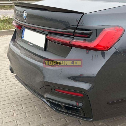 Performance trunk spoiler for BMW G11, G12 models