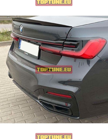 Performance trunk spoiler for BMW G11, G12 models