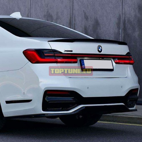 Performance trunk spoiler for BMW G11, G12 models