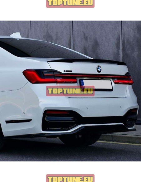 Performance trunk spoiler for BMW G11, G12 models