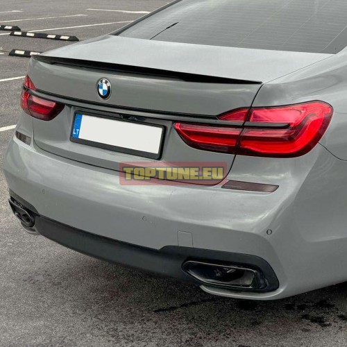 Performance trunk spoiler for BMW G11, G12 models