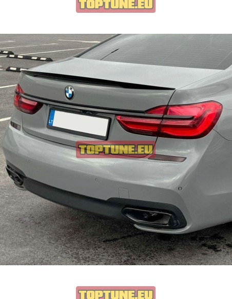 Performance trunk spoiler for BMW G11, G12 models