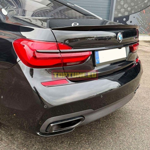 Performance trunk spoiler for BMW G11, G12 models