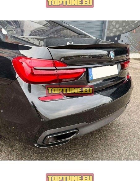 Performance trunk spoiler for BMW G11, G12 models