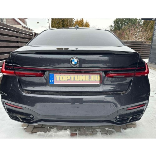 Performance trunk spoiler for BMW G11, G12 models