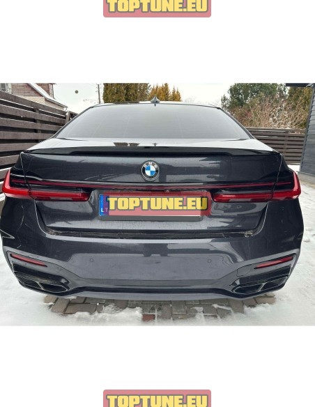 Performance trunk spoiler for BMW G11, G12 models
