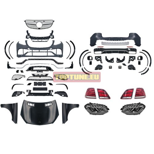 Mercedes Benz ML W166 (2012-2015) GLE63...