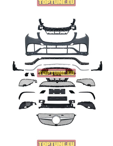 Mercedes Benz ML W166 Upgrade kit to GLE63 Look