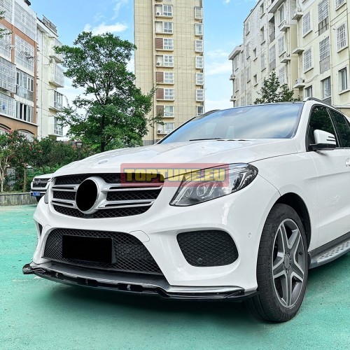 Front lip for Mercedes Benz GLE W166 and C292...