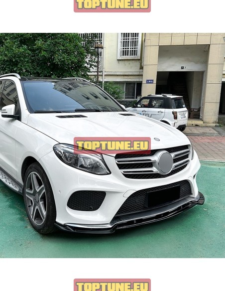 Priekinio buferio apdaila skirta Mercedes Benz GLE W166 ir C292 Coupe modeliams