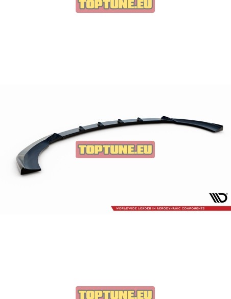 Maxton Design V2. Priekinio buferio spoileris skirtas Mercedes Benz W213 E63 Facelift modeliams