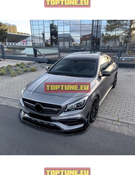 Priekinio buferio spoileris skirtas Mercedes Benz CLA C117 AMG modeliams