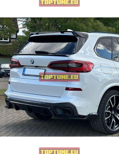 Black Knight V2 Body kit with Long side skirt extensions for BMW X5 G05 M Sport models