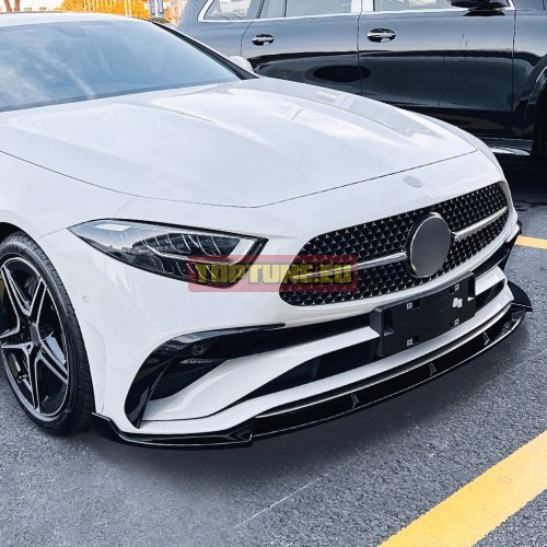 AERO Front lip for Mercedes Benz CLS C257 LCI...