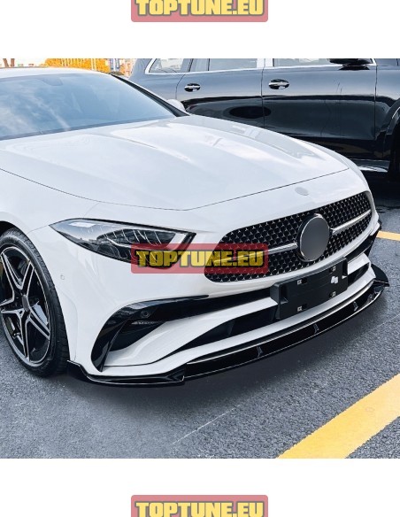 AERO Front lip for Mercedes Benz CLS C257 LCI AMG Line models