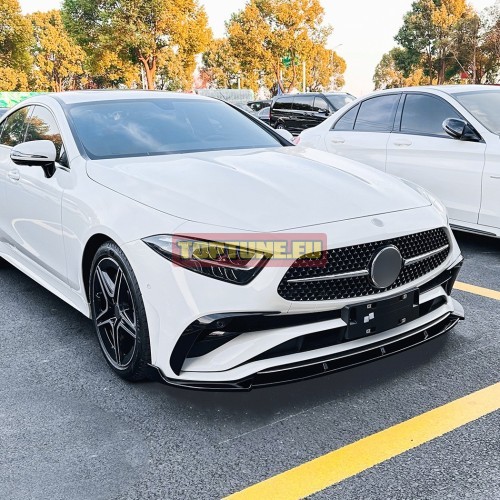 AERO Front lip for Mercedes Benz CLS C257 LCI...