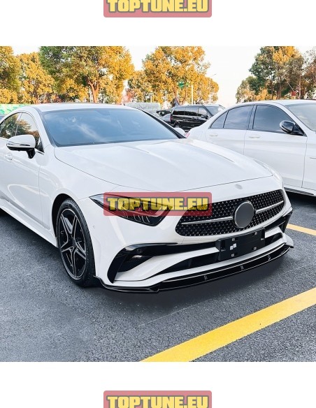 AERO Front lip for Mercedes Benz CLS C257 LCI AMG Line models