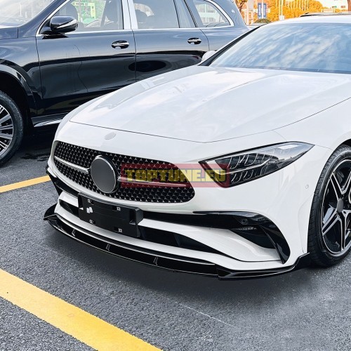 AERO Front lip for Mercedes Benz CLS C257 LCI...