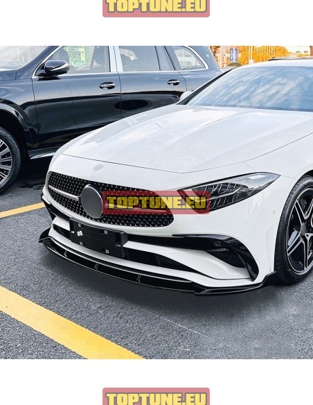 AERO Front lip for Mercedes Benz CLS C257 LCI AMG Line models