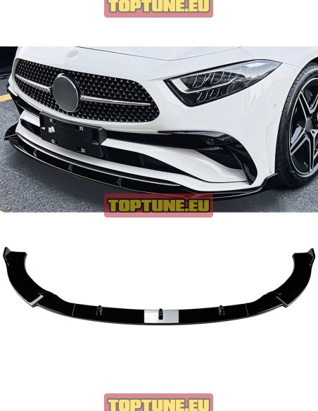AERO Front lip for Mercedes Benz CLS C257 LCI AMG Line models